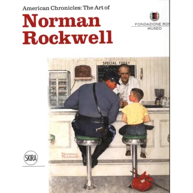 American Chronicles: The Art of Norman Rockwell - sklep Bee.pl