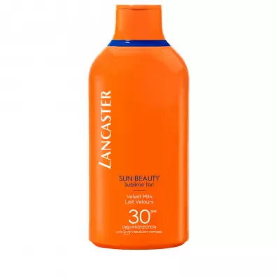 Lancaster Sun Beauty Velvet Tanning Milk SPF30 aksamitne mleczko do cia�a 400 ml