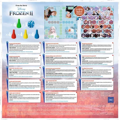 2w1 Chi�czyk, W�e i drabiny. Frozen