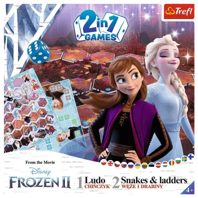 2w1 Chi�czyk, W�e i drabiny. Frozen