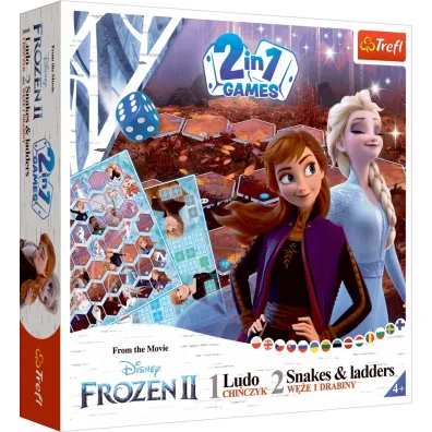 2w1 Chi�czyk, W�e i drabiny. Frozen
