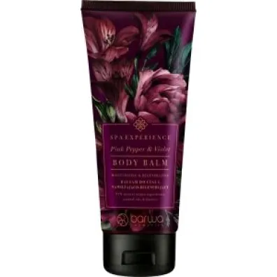 Barwa Pink Pepper&Violet Experience Balsam do cia�a nawil�aj�co-regeneruj�cy 200 ml