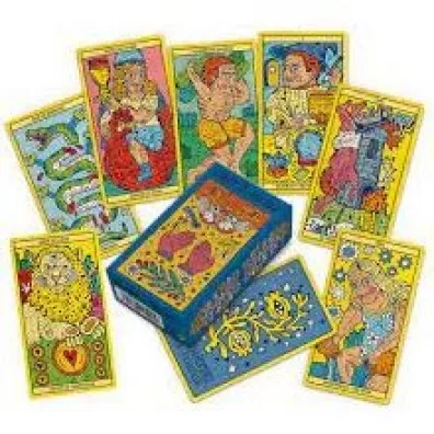 Talia Tarot Fournier Romero