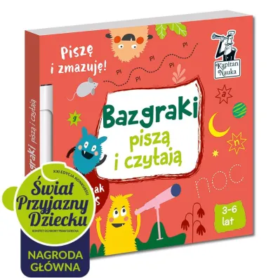 Bazgraki pisz� i czytaj�. Kapitan Nauka