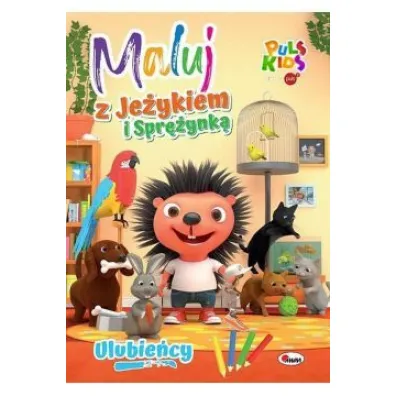 Maluj z Je�ykiem i Spr�ynk� Ulubie�cy