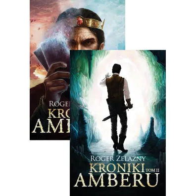 Pakiet Kroniki Amberu. Tomy 1-2 - Roger Zelazny