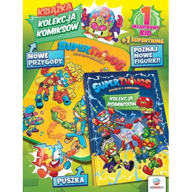 SuperThings kolekcja komiks�w cz.4