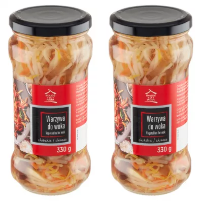 House of Asia ChiskiewarzywadowokaZestaw 2 x 330 g