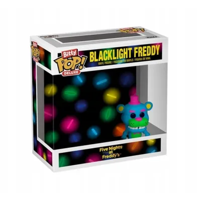 Funko Bitty Deluxe Fnaf Freddy W/stage