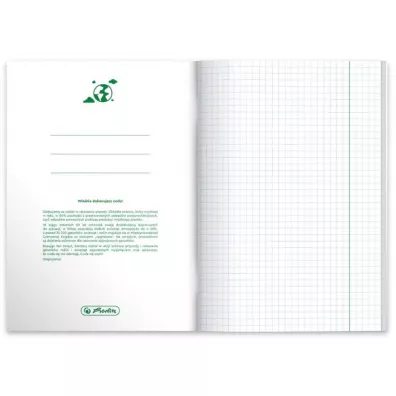 Herlitz Zeszyt A5 Eco Informatyka kratka 60 kartek