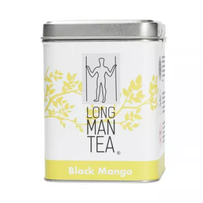 Long Man Tea Black Mango Herbata czarna sypana Puszka 120 g