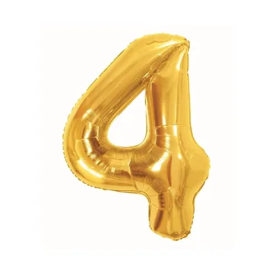 Godan BALON FOL 4 ZLO 85CM GO B&C B/C