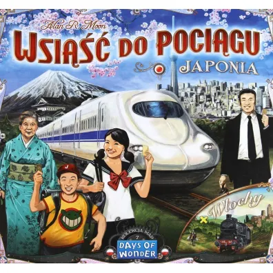 Wsi��� do Poci�gu. Kolekcja Map 7. Japonia i W�ochy