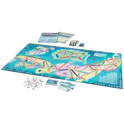 Wsi��� do Poci�gu. Kolekcja Map 7. Japonia i W�ochy