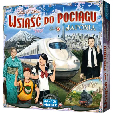 Wsi��� do Poci�gu. Kolekcja Map 7. Japonia i W�ochy