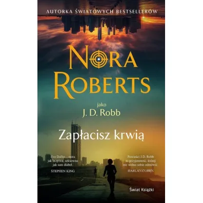 Zap�acisz krwi� - Nora Roberts