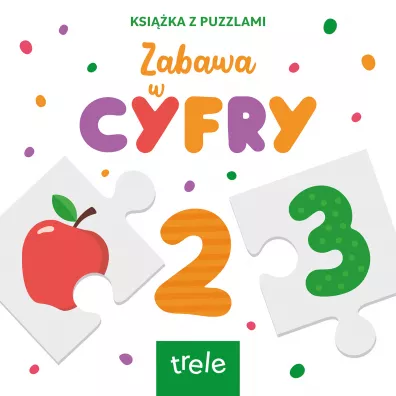 Cyfry. Ksi��ka z puzzlami