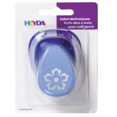 Heyda Dziurkacz ozdobny du�y kwiatek 25mm