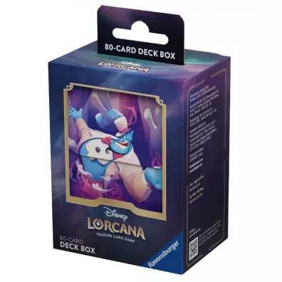 Ravensburger Disney Lorcana (Set04) deck box A
