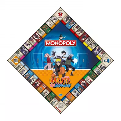 Monopoly Naruto