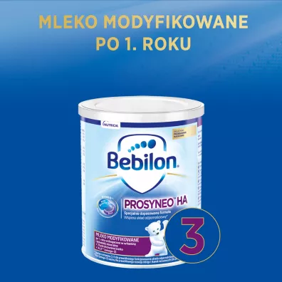 Bebilon Prosyneo HA 3 Mleko modyfikowane po 1. roku 400 g