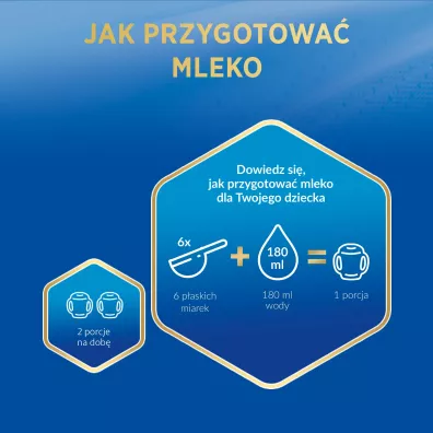 Bebilon Prosyneo HA 3 Mleko modyfikowane po 1. roku 400 g