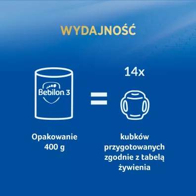 Bebilon Prosyneo HA 3 Mleko modyfikowane po 1. roku 400 g