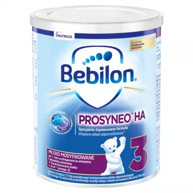 Bebilon Prosyneo HA 3 Mleko modyfikowane po 1. roku 400 g