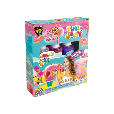 Tubi Jelly 3 kolory - S�odycze Tuban