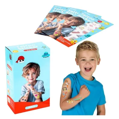 Tatua�e dla ch�opak�w - 60 tatua�y Trifox