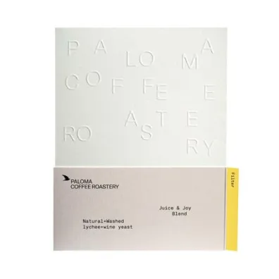 Paloma Kawa ziarnista Juice & Joy Blend Filter 250 g