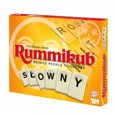 Rummikub S�owny Tm Toys