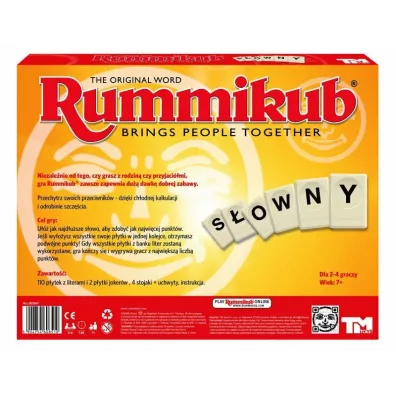 Rummikub S�owny Tm Toys