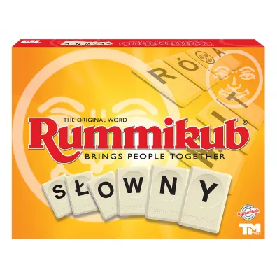 Rummikub S�owny Tm Toys