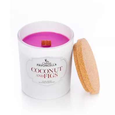 �wieczka sojowa Coconut and Figs bia�a 135 g