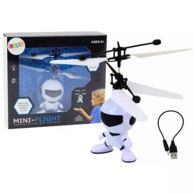 Astronauta lataj�cy sterowany r�k� LeanToys