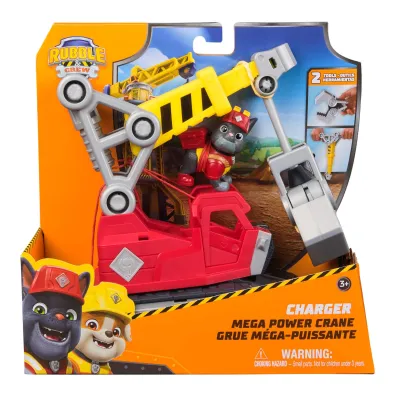 Rubble i jego Ekipa: Pojazd Charger'a z akcesoriami Spin Master