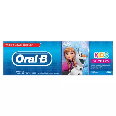 Oral-B Kids pasta do z�b�w dla dzieci 3+ lat 75 ml