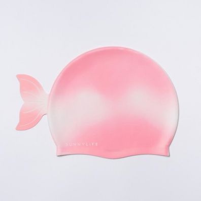 Zdjęcia - Zabawki do piaskownicy Sunnylife Ocean Treasure czepek basenowy Shaped Rose Ombre 