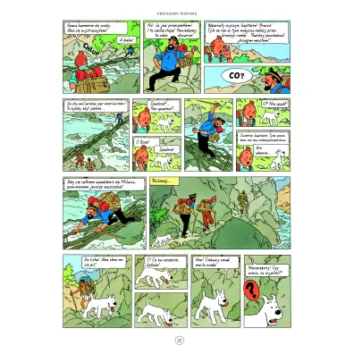 Przygody Tintina. Tom 6