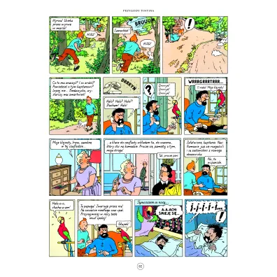Przygody Tintina. Tom 6