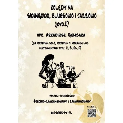 Kol�dy na swingowo, bluesowo i jazzowo - Arkadiusz Gembara