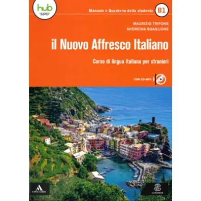 Nuovo Affresco Italiano B1 podr�cznik + MP3 - Trifone Maurizio