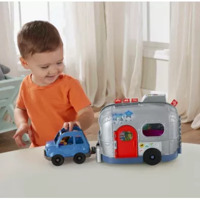 Fisher Price Edukacyjny kamper Mattel
