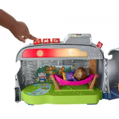 Fisher Price Edukacyjny kamper Mattel