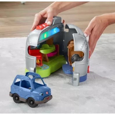 Fisher Price Edukacyjny kamper Mattel