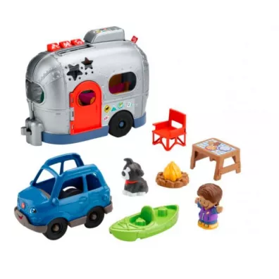 Fisher Price Edukacyjny kamper Mattel
