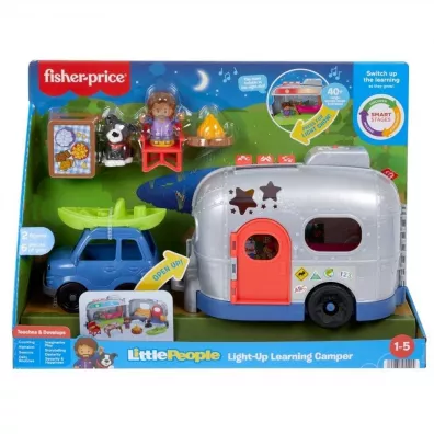 Fisher Price Edukacyjny kamper Mattel