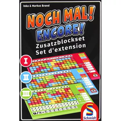 G3 Jeszcze raz! Rozszerzenie. Wariant 1-3