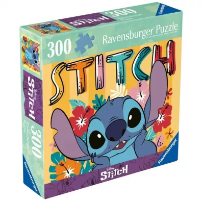 Puzzle 300 el. 2D Disney Stitch Ravensburger